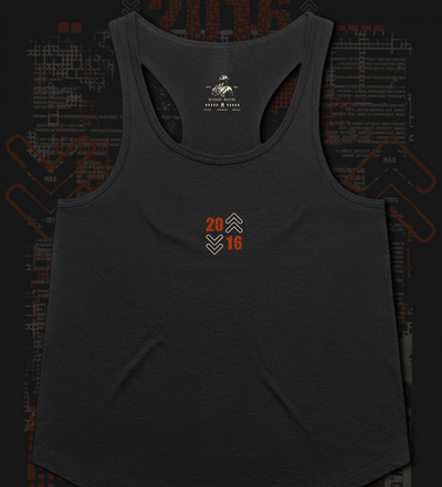 2016 Difficulty Adjustment - Premium Women's Racerback