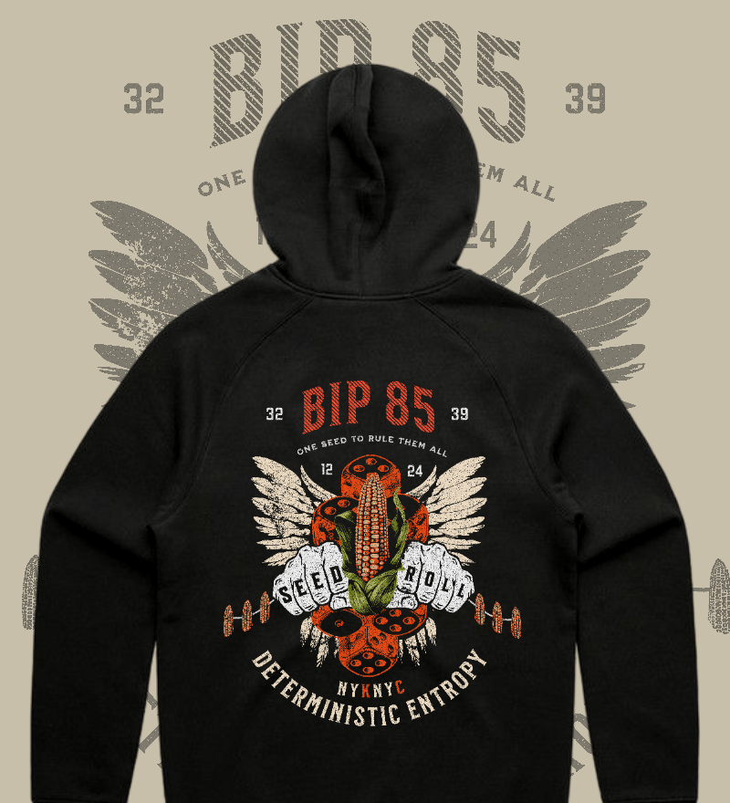BIP-85 Premium Hoodie
