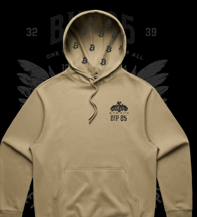 BIP-85 Premium Hoodie