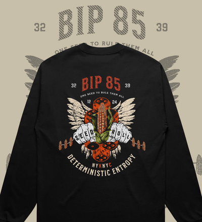 BIP-85 Premium Heavy Faded Longsleeve