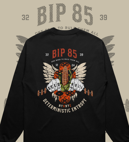 BIP-85 Premium Heavy Faded Longsleeve