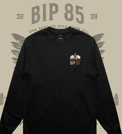 BIP-85 Premium Heavy Faded Longsleeve