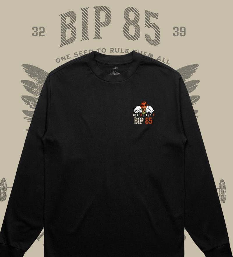 BIP-85 Premium Heavy Faded Longsleeve