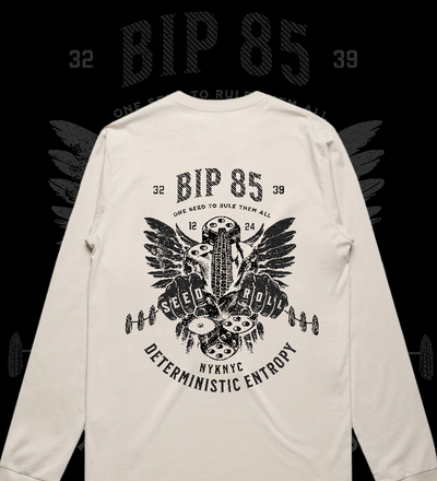 BIP-85 Premium Heavy Faded Longsleeve