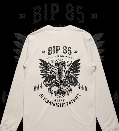 BIP-85 Premium Heavy Faded Longsleeve