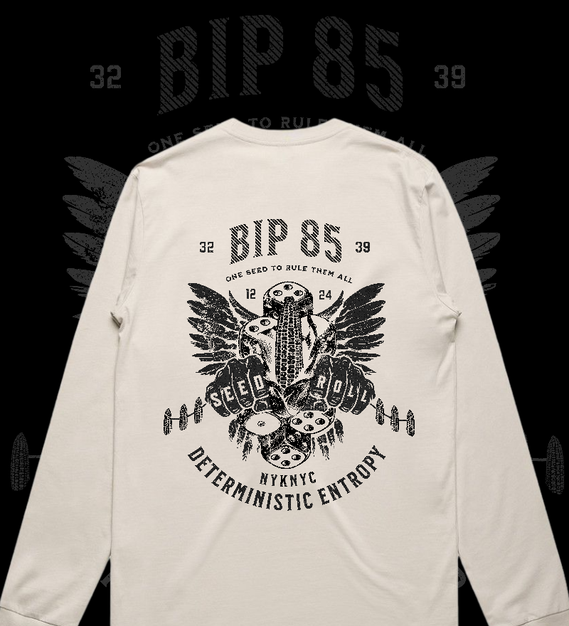 BIP-85 Premium Heavy Faded Longsleeve