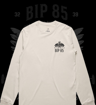 BIP-85 Premium Heavy Faded Longsleeve
