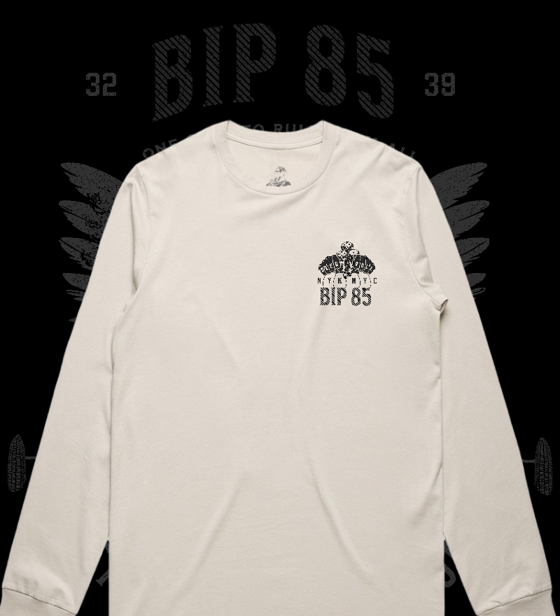 BIP-85 Premium Heavy Faded Longsleeve