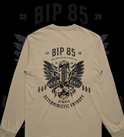 BIP-85 Premium Heavy Faded Longsleeve