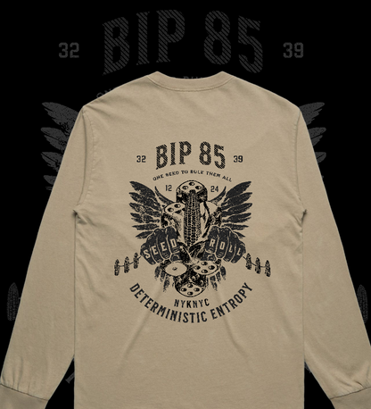 BIP-85 Premium Heavy Faded Longsleeve