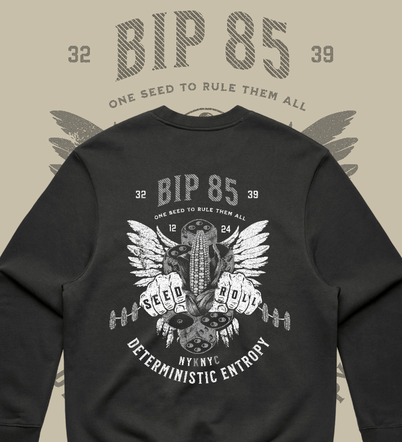 BIP-85 Premium Sweater