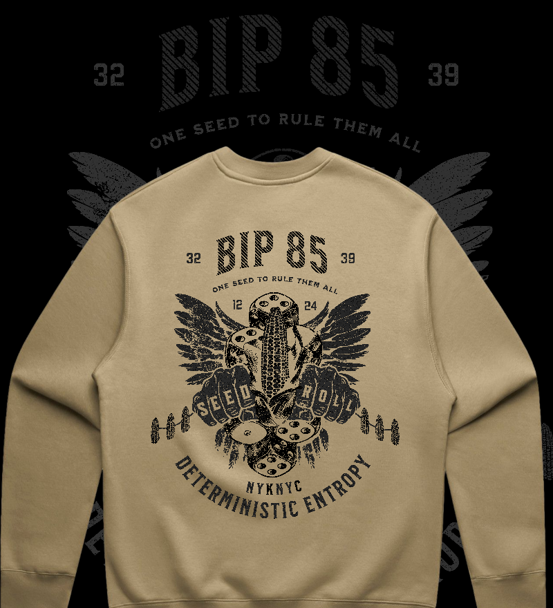 BIP-85 Premium Sweater