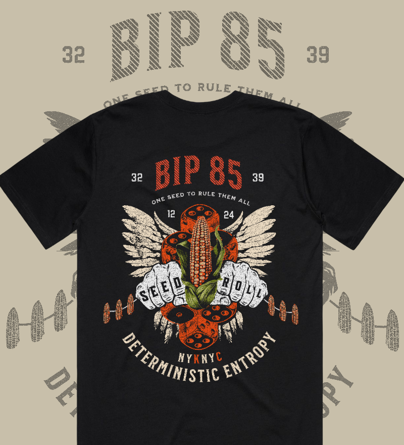 BIP-85 Premium T-Shirt