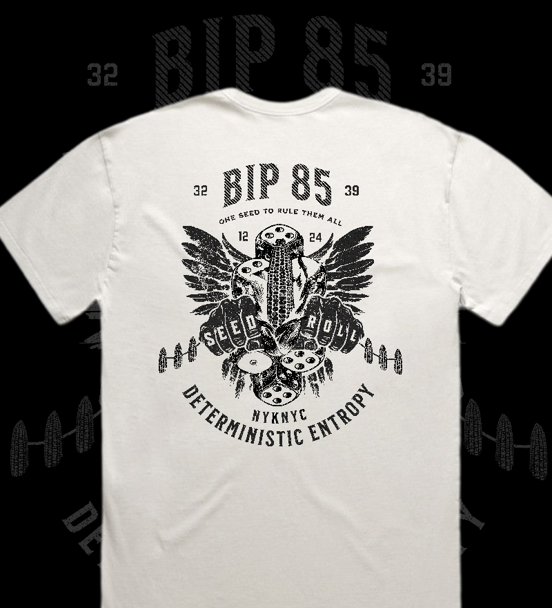 BIP-85 Premium T-Shirt