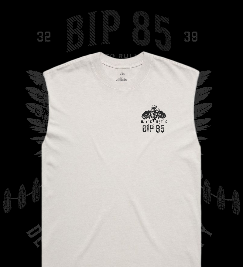 BIP-85 Premium Heavy Faded Tank