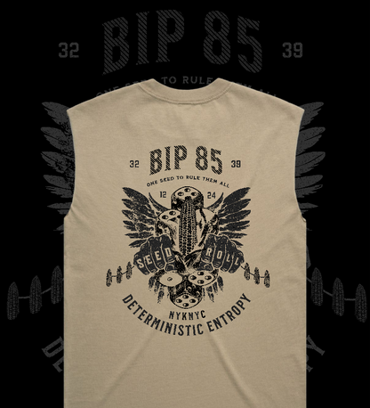 BIP-85 Premium Heavy Faded Tank