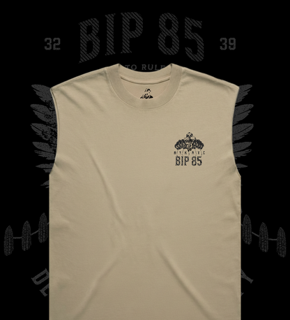 BIP-85 Premium Heavy Faded Tank