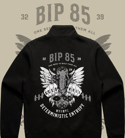 BIP-85 Premium 1/4 ZIP Sweater