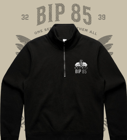 BIP-85 Premium 1/4 ZIP Sweater