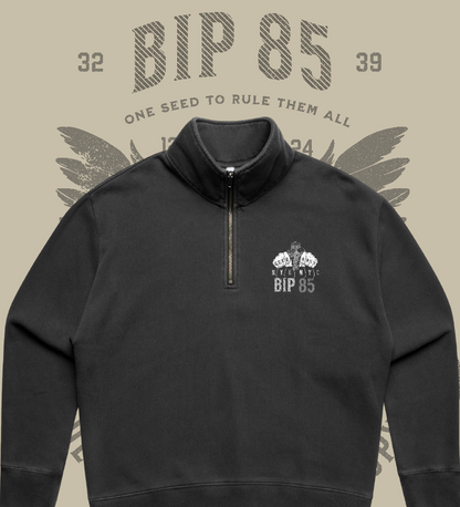 BIP-85 Premium 1/4 ZIP Sweater