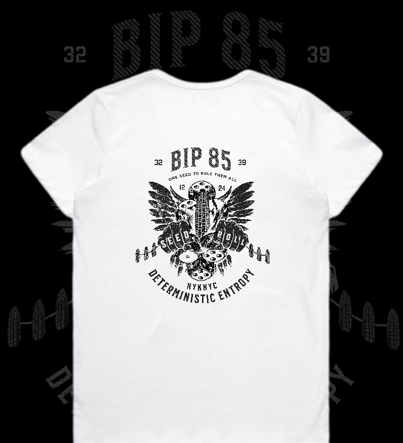 BIP-85 Premium Women's V-Neck