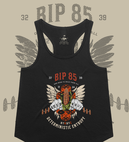BIP-85 Premium Women's Racerback