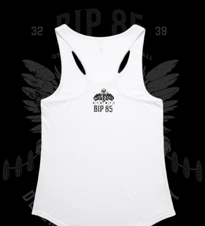 BIP-85 Premium Women's Racerback
