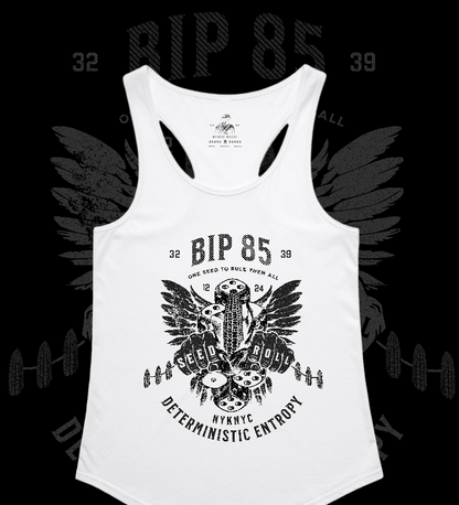 BIP-85 Premium Women's Racerback