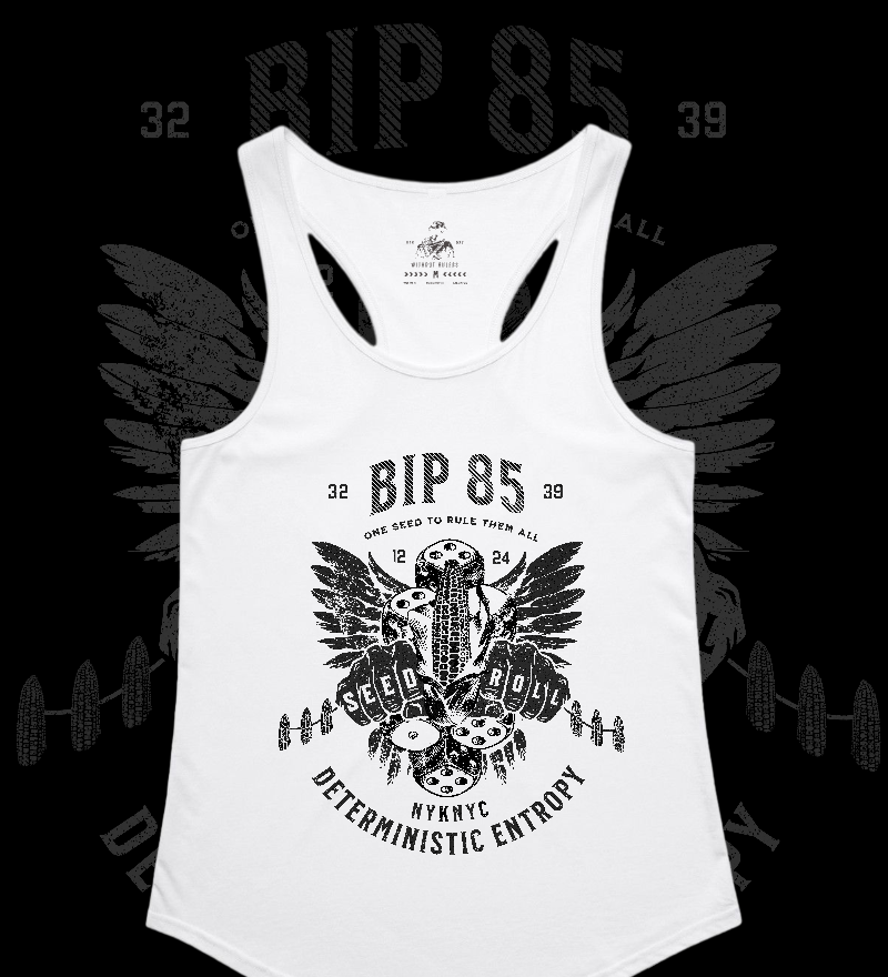 BIP-85 Premium Women's Racerback