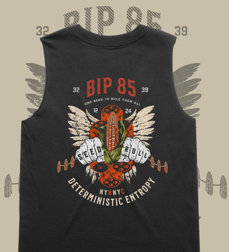 BIP-85 Premium Women's Heavy Faded Tank