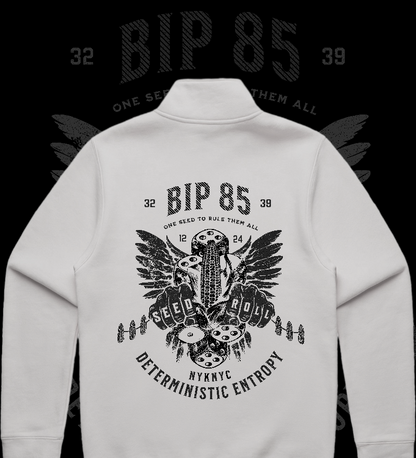 BIP-85 Premium 1/4 ZIP Sweater