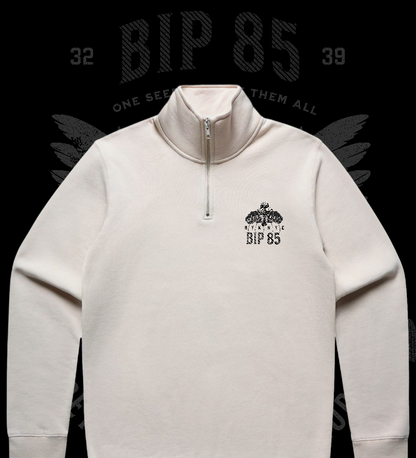 BIP-85 Premium 1/4 ZIP Sweater