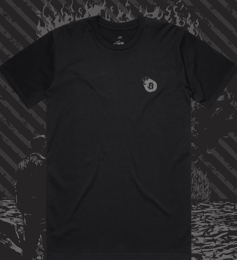 Burn The Ships- T-Shirt