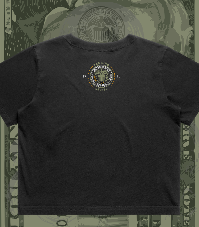 Cartel - Premium Women's CropTop T