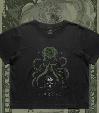 Cartel - Premium Women's CropTop T
