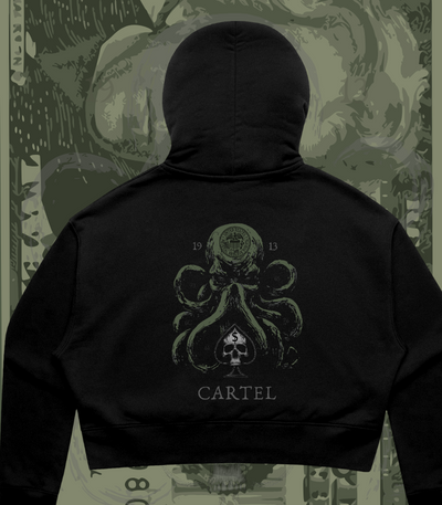 Cartel - Women's Premium Crop Hoodie