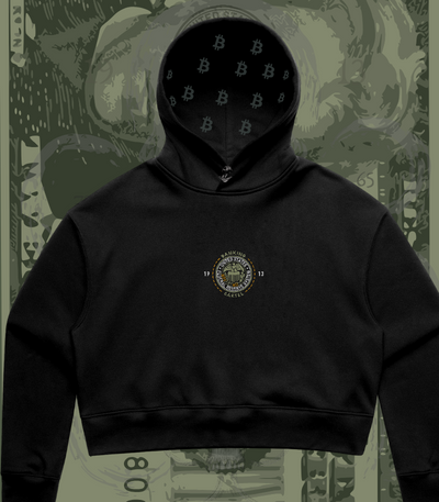 Cartel - Women's Premium Crop Hoodie