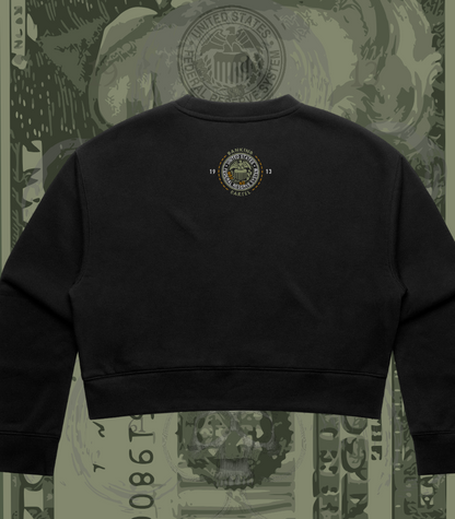 Cartel - Women's Premium Crop Sweatshirt