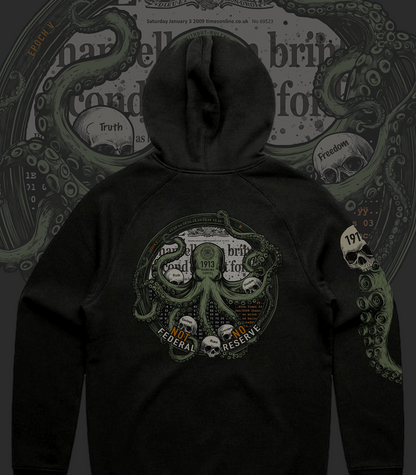 "Chancellor & Genesis" Full-Zip Premium Hoodie