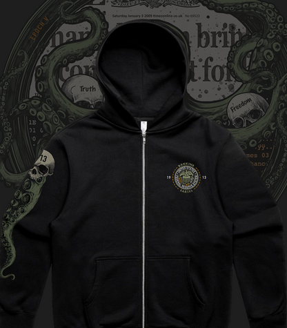 "Chancellor & Genesis" Full-Zip Premium Hoodie