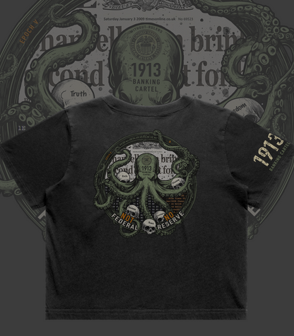 "Chancellor & Genesis" Premium Womens CropTop