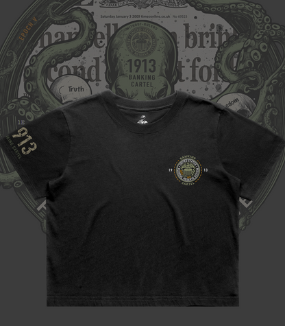 "Chancellor & Genesis" Premium Womens CropTop