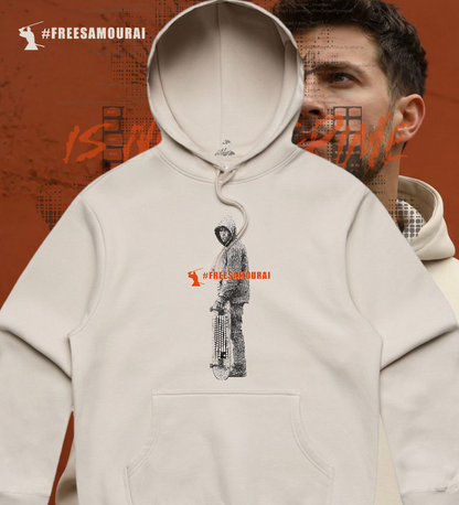 #FreeSamourai "Code is Not a Crime" Premium Hoodie