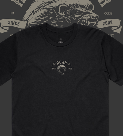 Honey Badger DGAF - Premium T-Shirt