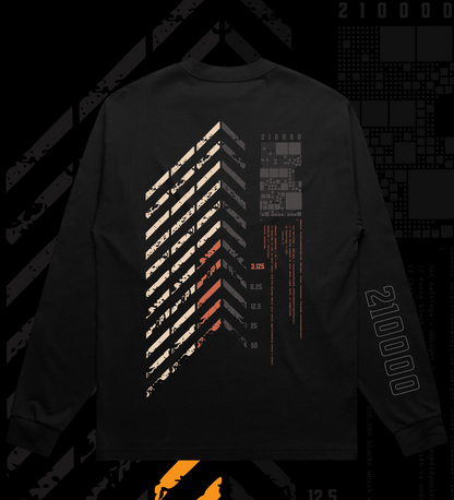 Epoch V "210000 Blocks" Premium Long Sleeve T