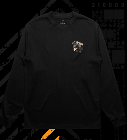 Epoch V "210000 Blocks" Premium Long Sleeve T