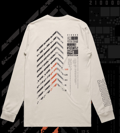 Epoch V "210000 Blocks" Premium Long Sleeve T