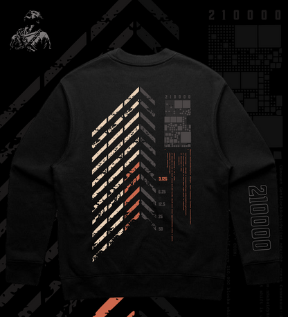 Epoch V "210000 Blocks" Premium Sweater
