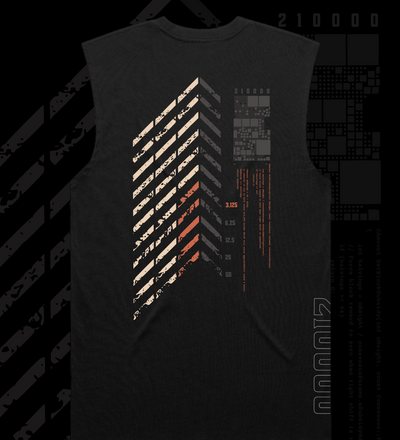Epoch V "210000 Blocks" Premium Mens Tank