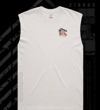 Epoch V "210000 Blocks" Premium Mens Tank